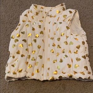Baby girls vest